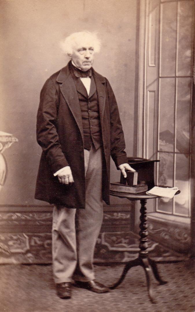 Jeremiah Fremlin 1805 - 1887